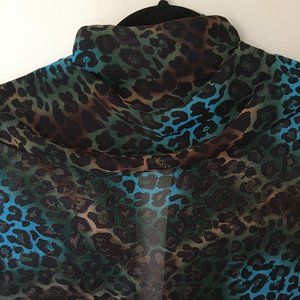 Swim suit cover up or Kimono